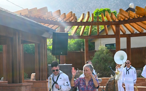 Navy Band Southwest in Springdale, Utah