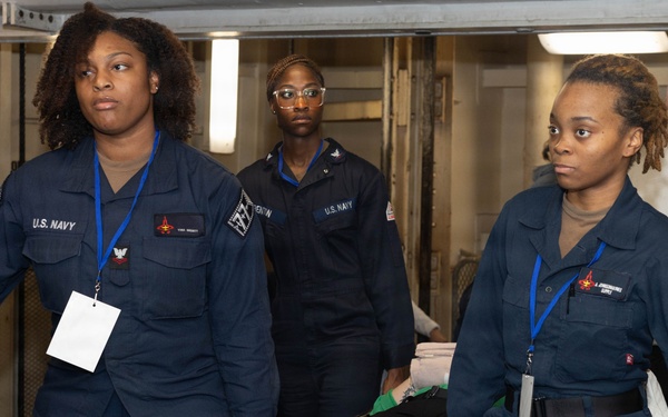 Daily Operations Aboard USS George H.W. Bush (CVN 77)