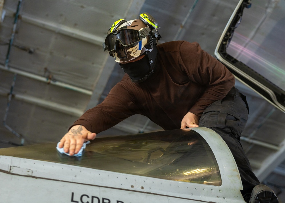 Daily Operations Aboard USS George H.W. Bush (CVN 77)