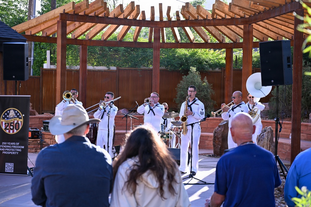 Navy Band Southwest in Springdale, Utah
