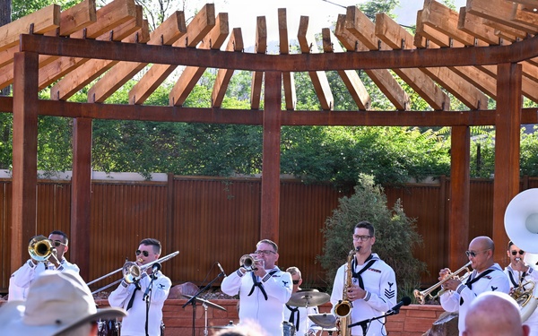 Navy Band Southwest in Springdale, Utah