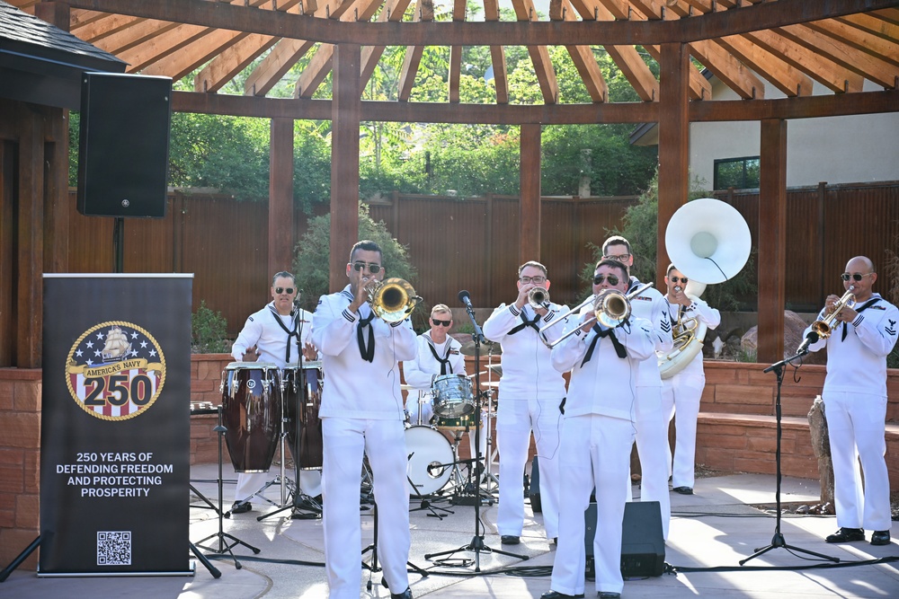 Navy Band Southwest in Springdale, Utah