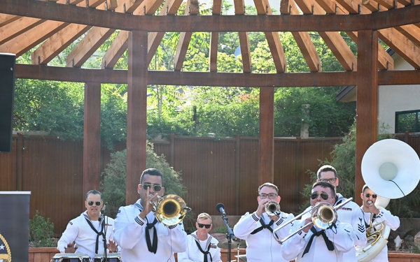Navy Band Southwest in Springdale, Utah