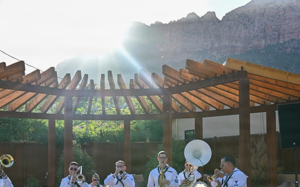 Navy Band Southwest in Springdale, Utah