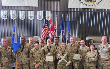 41st Aerial Port Squadron celebrates second place in Port Dawg Challenge