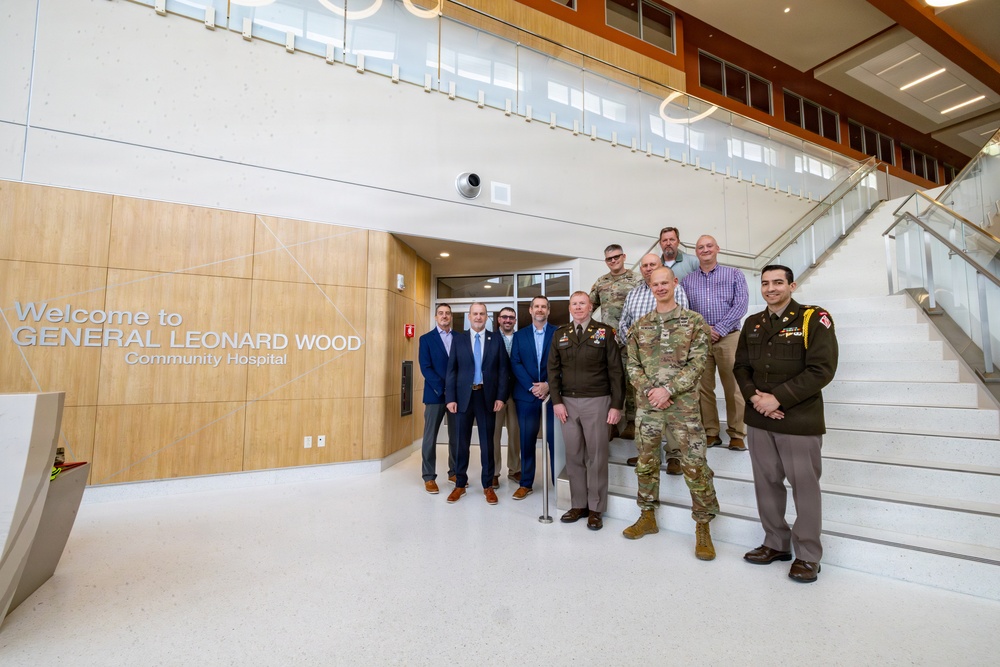 Caring for Those Who Serve: New Hospital Opens at Fort Leonard Wood