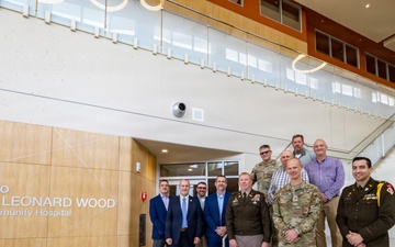 Caring for Those Who Serve: New Hospital Opens at Fort Leonard Wood