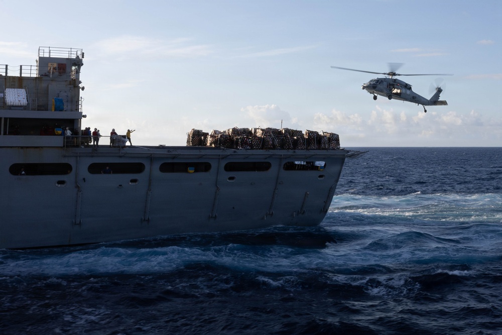 Daily Operations Aboard USS George H.W. Bush (CVN 77)