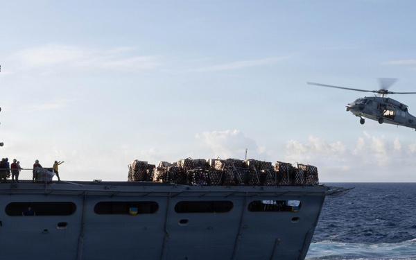 Daily Operations Aboard USS George H.W. Bush (CVN 77)