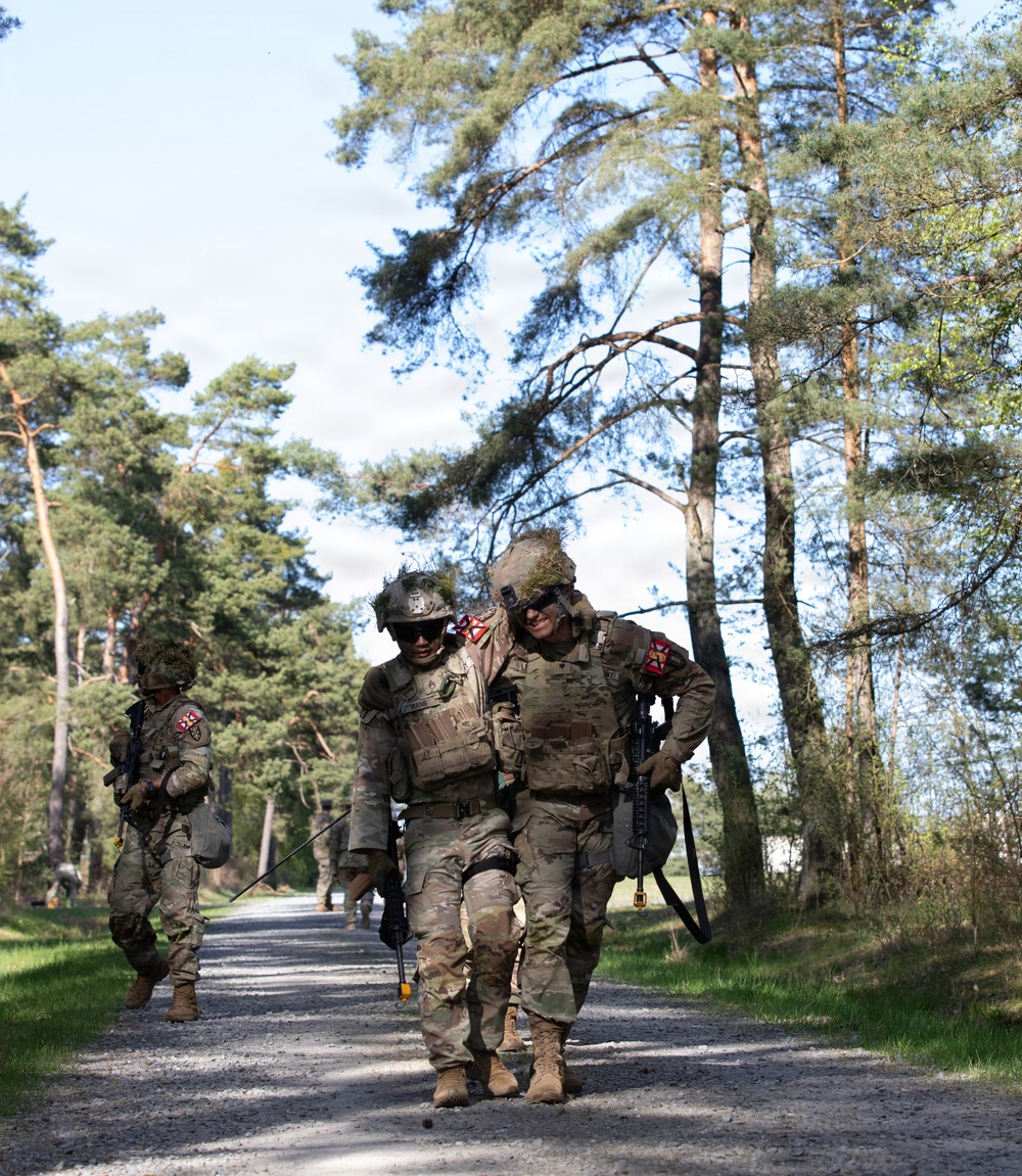 21st Theater Sustainment Command Best Squad Competition