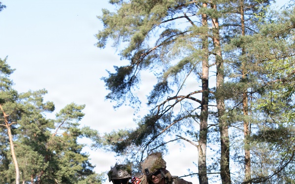 21st Theater Sustainment Command Best Squad Competition