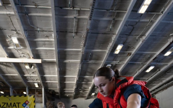 Daily Operations Aboard USS George H.W. Bush (CVN 77)