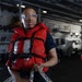 Daily Operations Aboard USS George H.W. Bush (CVN 77)