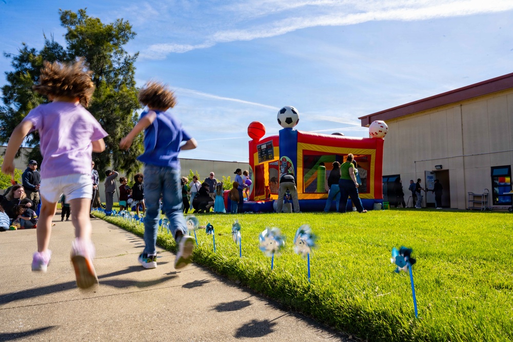 Travis families gather for Family Fun Fest