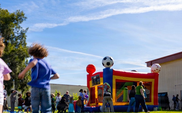 Travis families gather for Family Fun Fest