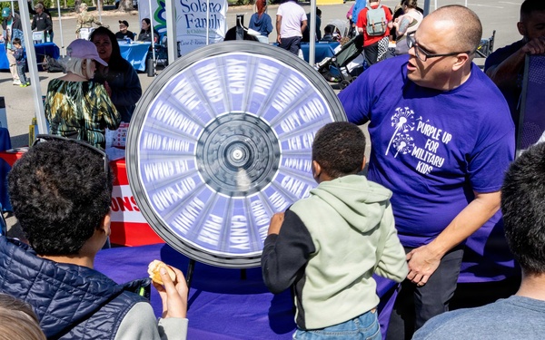 Travis families gather for Family Fun Fest