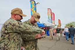 Navy preventive medicine team helps establish 29 Palms Farmers Market at MCAGCC