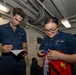 Daily Operations Aboard USS George H.W. Bush (CVN 77)
