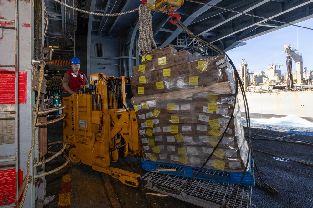 Daily Operations Aboard USS George H.W. Bush (CVN 77)