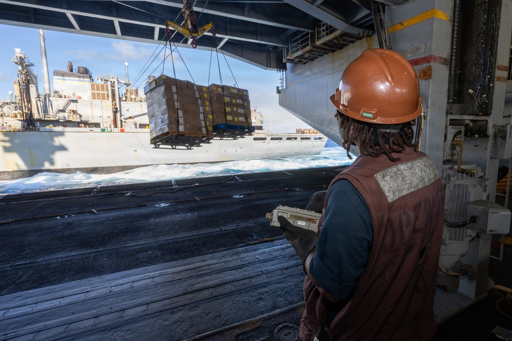 Daily Operations Aboard USS George H.W. Bush (CVN 77)