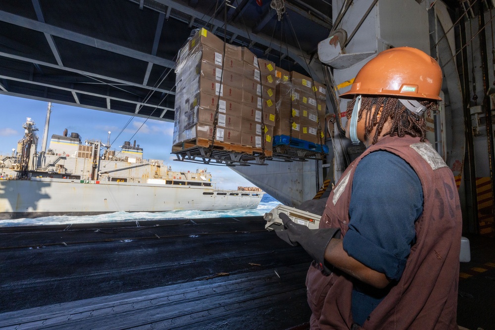 Daily Operations Aboard USS George H.W. Bush (CVN 77)