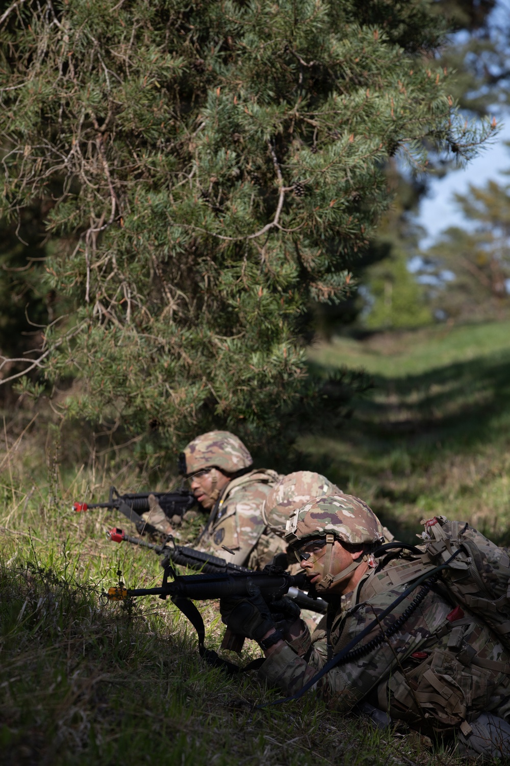 21st Theater Sustainment Command Best Squad Competition
