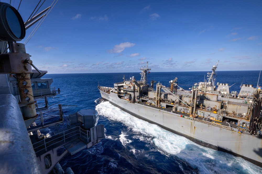 Daily Operations Aboard USS George H.W. Bush (CVN 77)