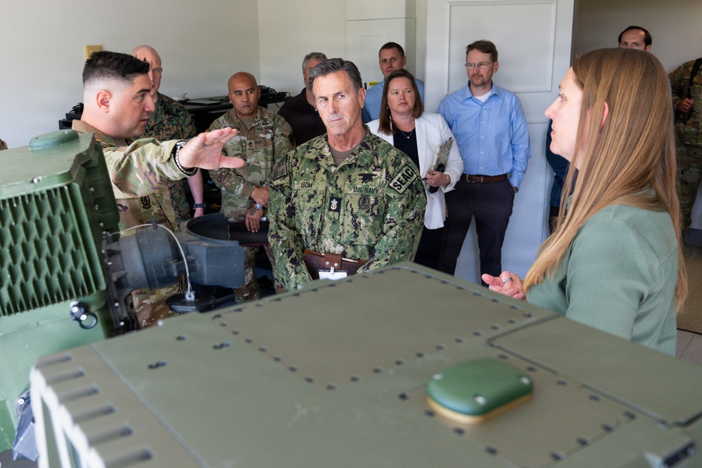 SEAC Visits DEVCOM C5ISR Center