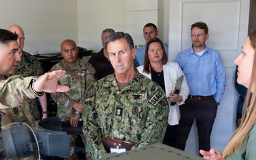 SEAC Visits DEVCOM C5ISR Center