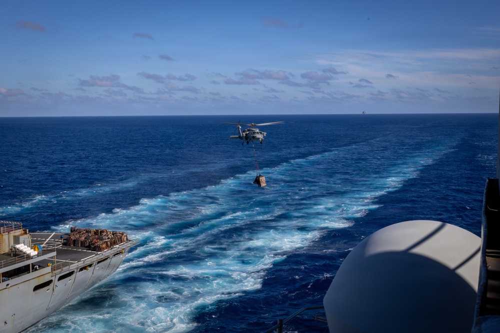 Daily Operations Aboard USS George H.W. Bush (CVN 77)