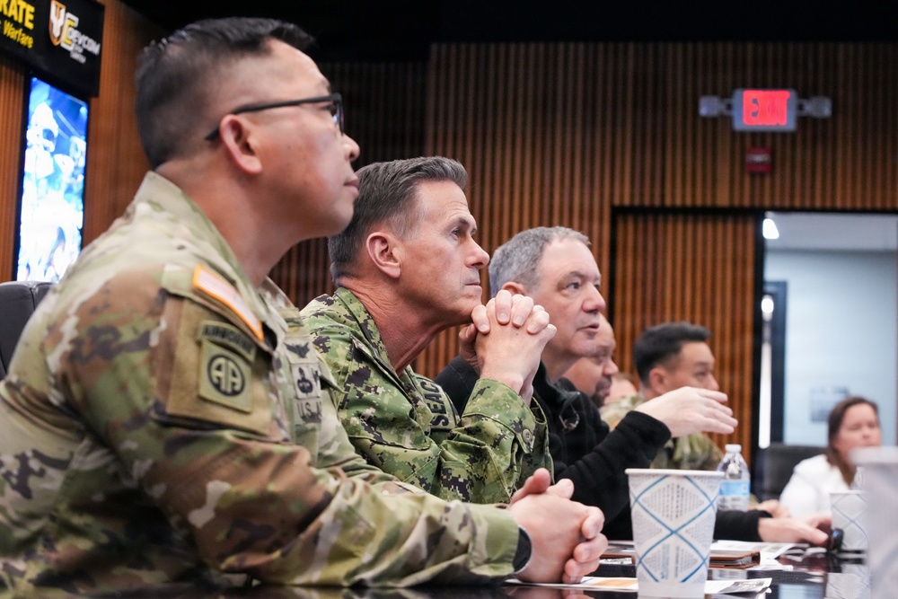 SEAC Visits DEVCOM C5ISR Center