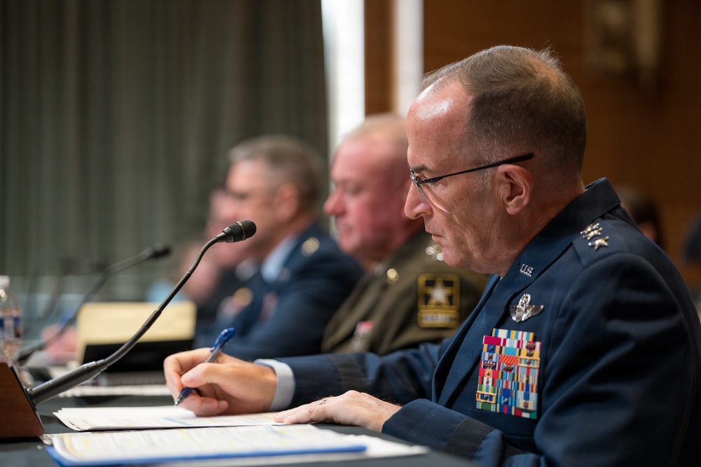 Air Force Reserve Chief Outlines FY27 Priorities to House, Senate