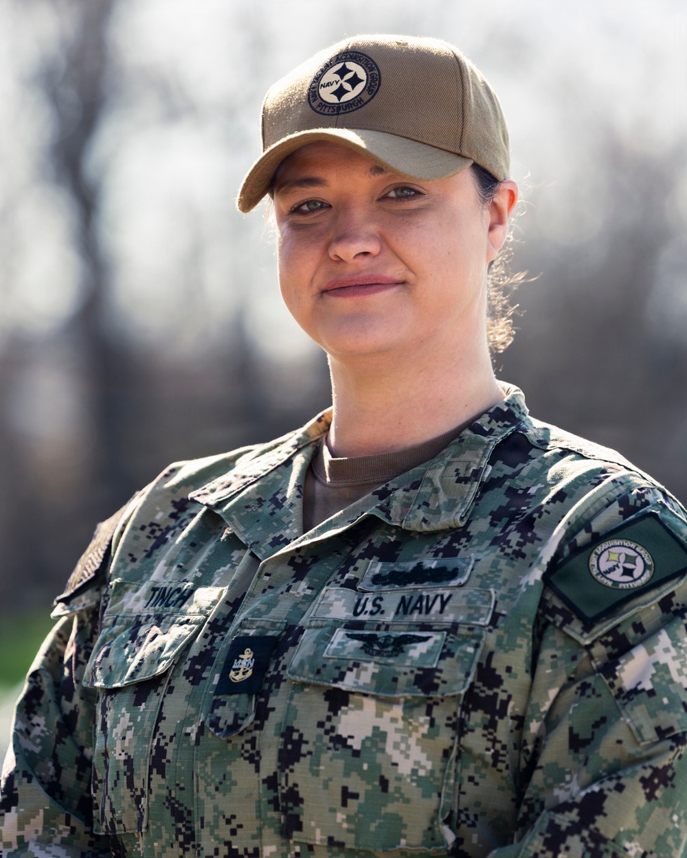 Portrait of a NTAG Pittsburgh recruiter