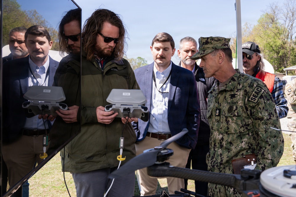SEAC Visits DEVCOM C5ISR Center