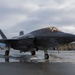 U.S. Marines with VMFA-542 prepare F-35B Lightning II for familiarization flight
