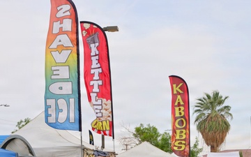 Navy preventive medicine team helps establish 29 Palms Farmers Market at MCAGCC