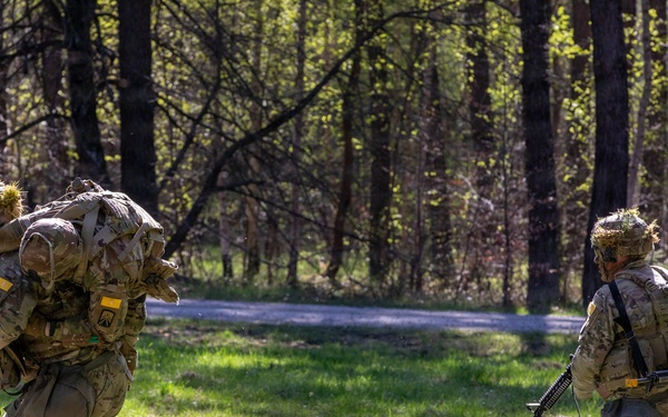 21st Theater Sustainment Command Best Squad Competition