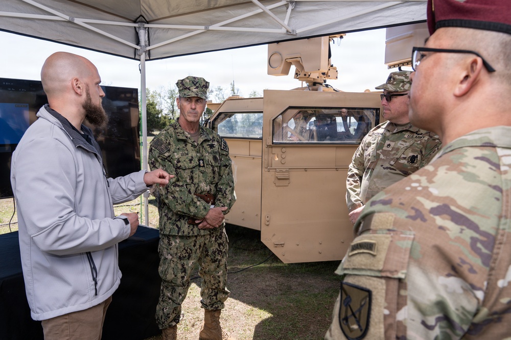 SEAC Visits DEVCOM C5ISR Center