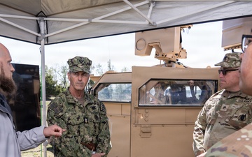 SEAC Visits DEVCOM C5ISR Center