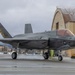U.S. Marines with VMFA-542 prepare F-35B Lightning II for familiarization flight