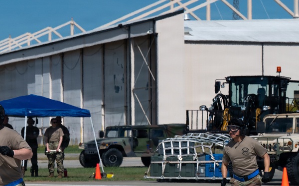 87th APS Port Dawgs highlight skills at biennial challenge