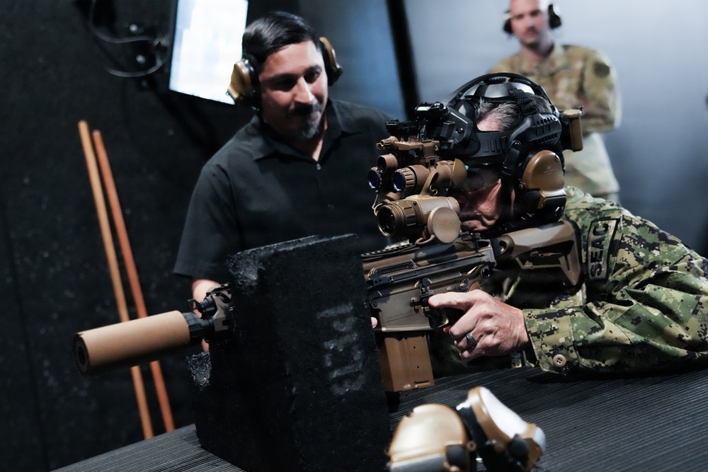 SEAC Visits DEVCOM C5ISR Center