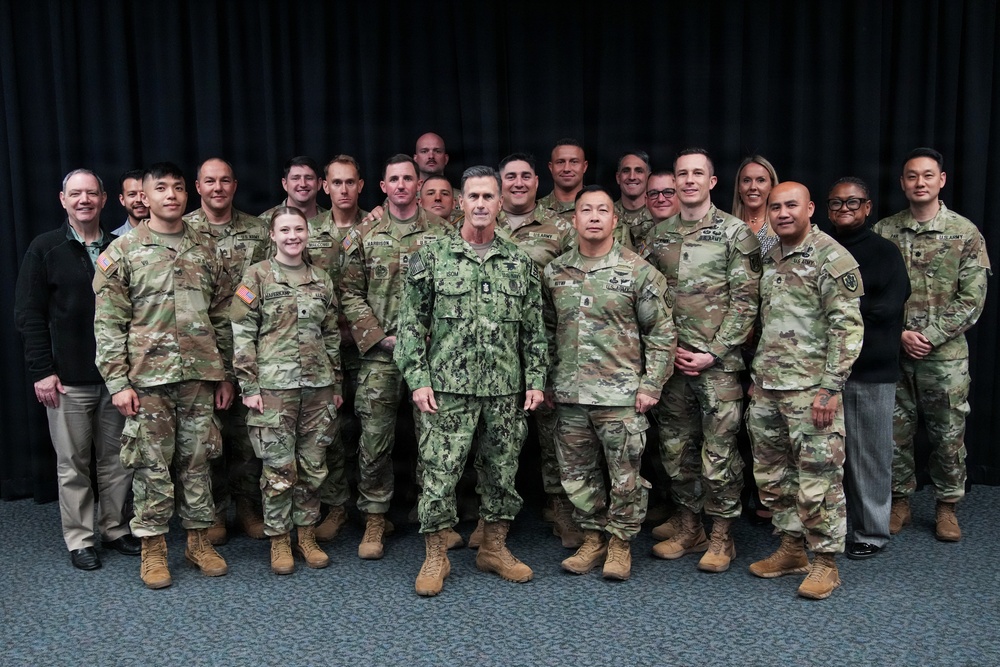 SEAC Visits DEVCOM C5ISR Center