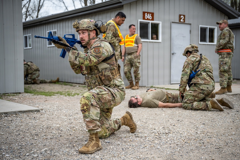 445 AW conducts Operation Spring Spartan