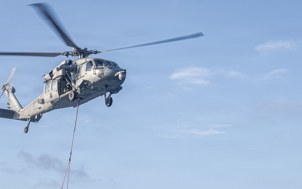 Daily Operations Aboard USS George H.W. Bush (CVN 77)