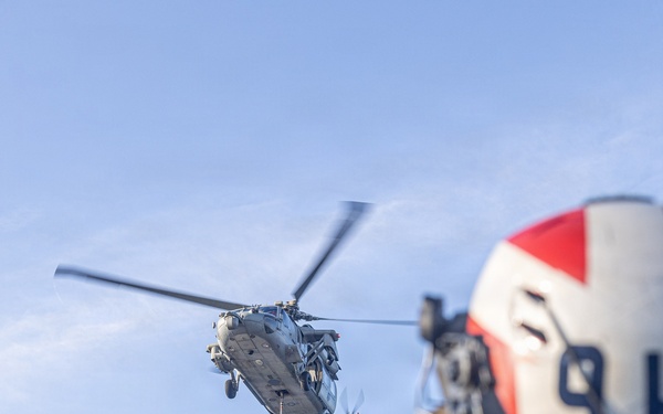 Daily Operations Aboard USS George H.W. Bush (CVN 77)