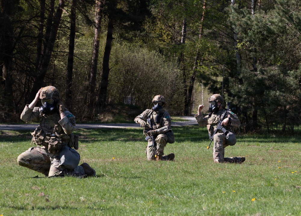 21st Theater Sustainment Command Best Squad Competition