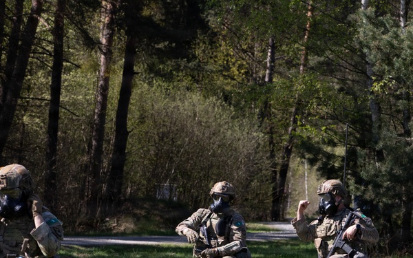 21st Theater Sustainment Command Best Squad Competition