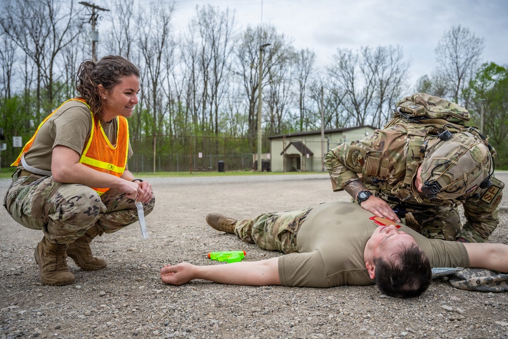 445 AW conducts Operation Spring Spartan