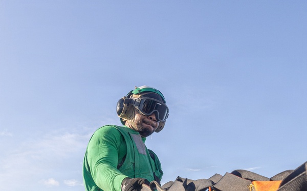 Daily Operations Aboard USS George H.W. Bush (CVN 77)